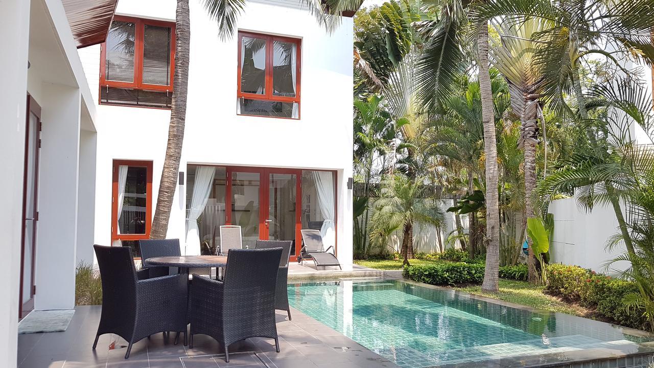 Pranaluxe Pool Villa Holiday Home Pran Buri Exterior foto